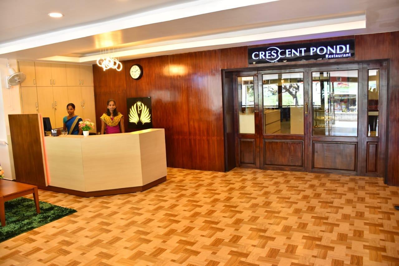 Hotel Palacial Pondi Pondicherry Ngoại thất bức ảnh