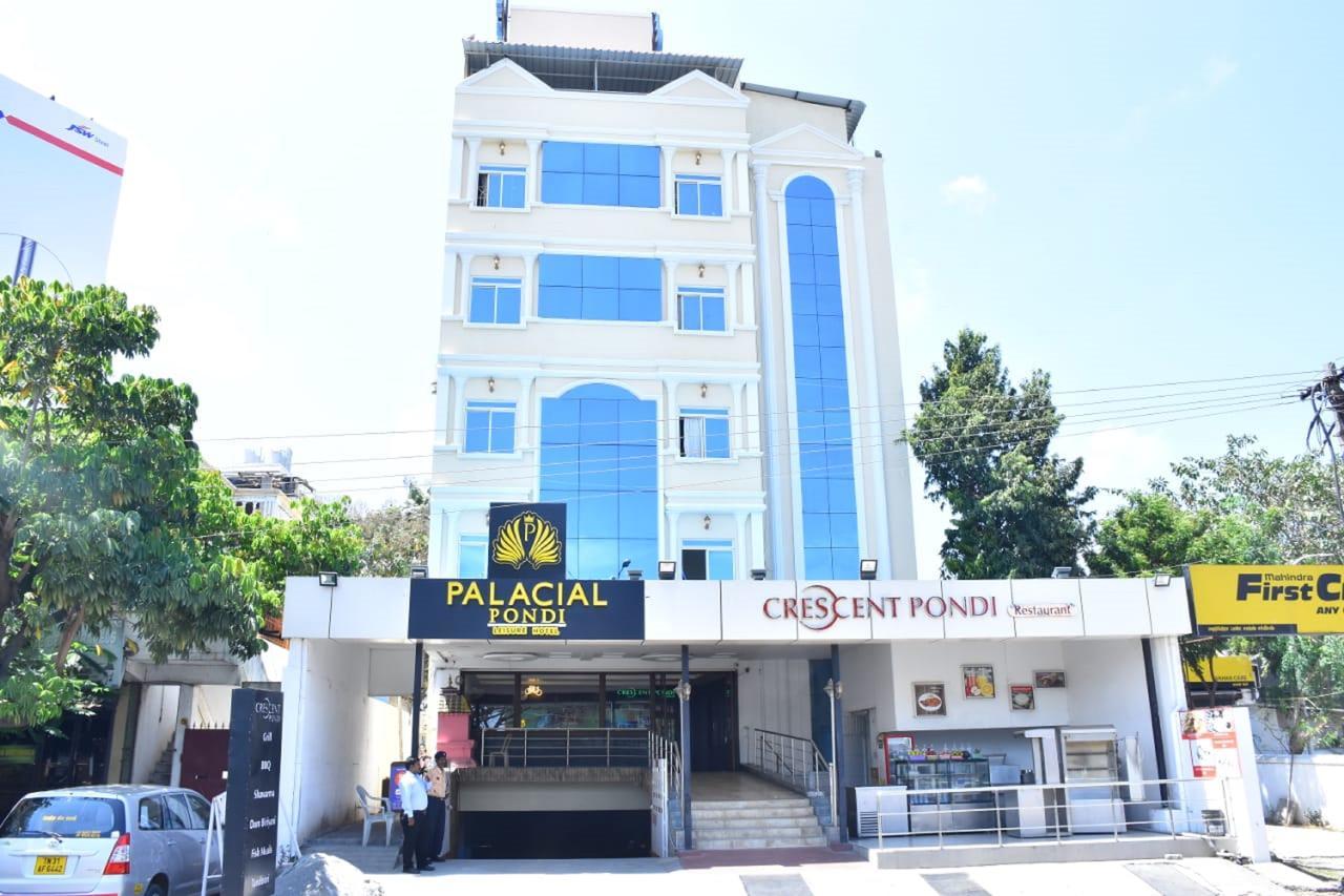 Hotel Palacial Pondi Pondicherry Ngoại thất bức ảnh